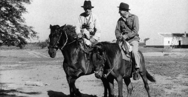 Imagen histórica del Parque Nacional de Doñana. EP