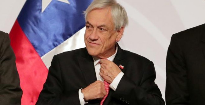 Sebastián Piñera, presidente de Chile | Reuters