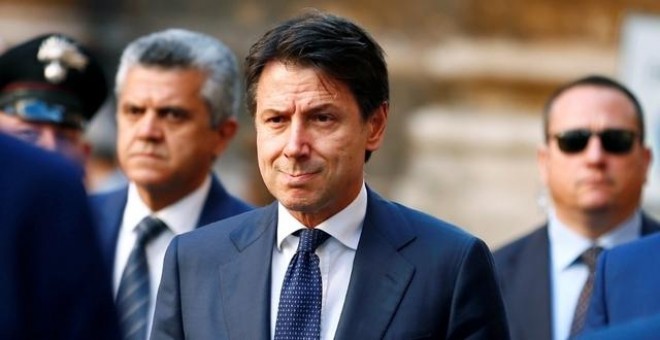 El primer ministro italiano Giuseppe Conte | Reuters