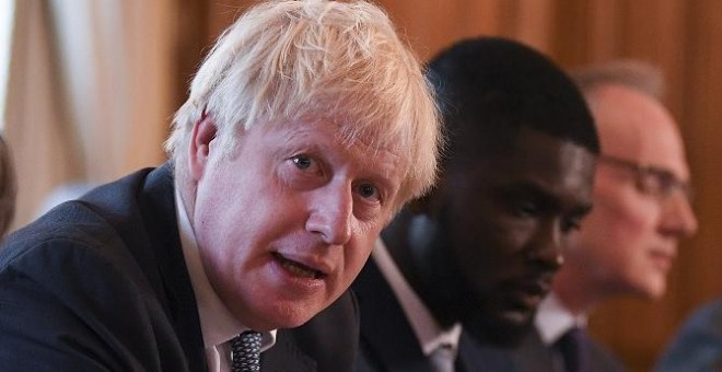 12-08-2019 /El primer ministro británico Boris Johnson  / Daniel Leal-Olivas/PA Wire/dpa