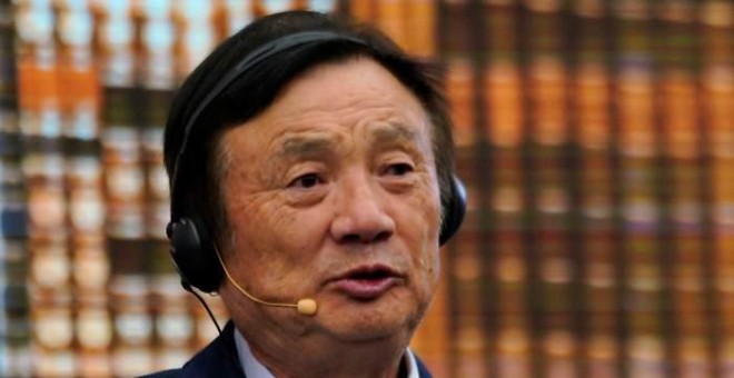 Ren Zhengfei, fundador de Huawei | Reuters