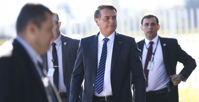 Jair Bolsonaro, muy cercano a Mauricio Macri, atacó a Argentina y amenazó con abandonar Mercosur tras la victoria de la oposición peronista en las primarias del pasado 11 de agosto | AGÊNCIA BRASIL