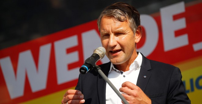 Bjoern Hoecke, del partido de extrema derecha de Alemania Alternative for Germany (AfD) | Reuters