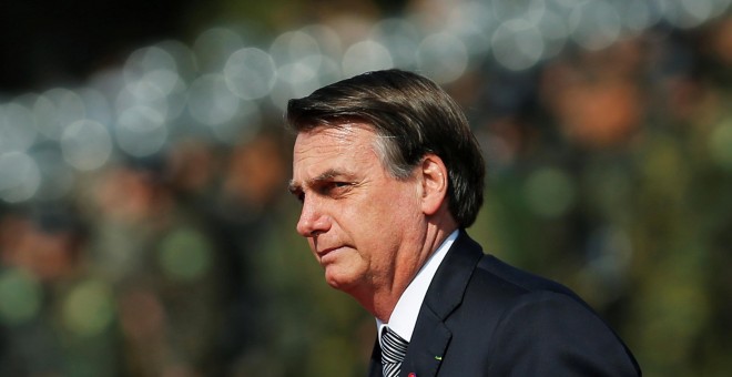 El presidente de Brasil, Jair Bolsonaro.- REUTERS