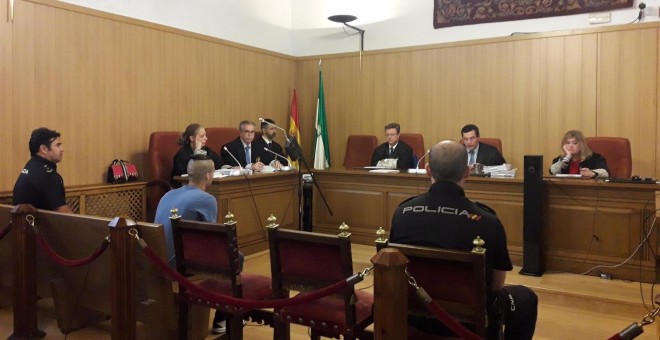 28/08/2019 - Imagen del juicio en la Audiencia Provincial de Granada / EUROPA PRESS