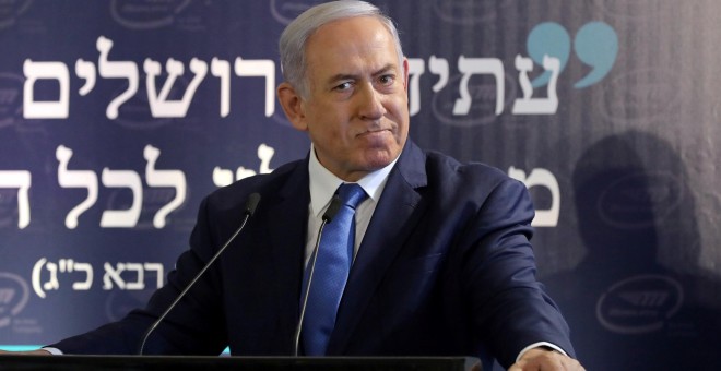 El primer ministro israelí, Benjamín Netanyahu | Reuters