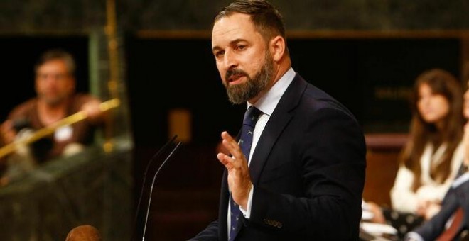 Santiago Abascal. Europa Press