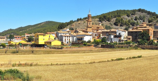 Manchones perdió este año dos de sus cinco concejales tras caer su censo por debajo de los cien vecinos empadronados. Wikipedia