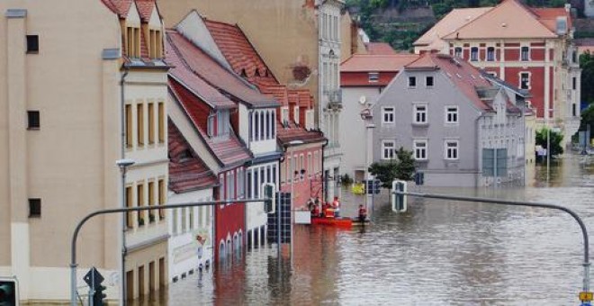 La magnitud de las inundaciones varía en función de la región europea. PIXABAY