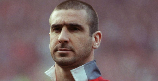 Eric Cantona, uno de los mejores jugadores de la historia de Francia.- REUETRS