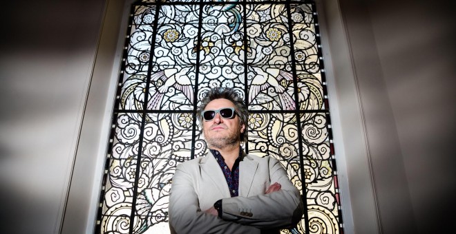 24/08/2019.- El director del Festival de Vitoria, Joseba Fiestras (FesTVal). EFE/JON RODRIGUEZ BILBAO