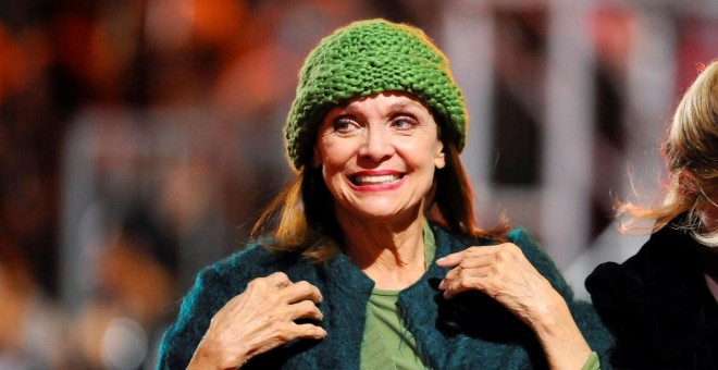 Valerie Harper. REUTERS/Gus Ruelas