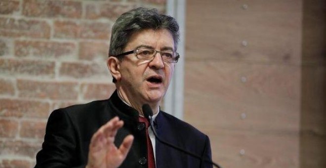 Jean-Luc Mélenchon, uno de los firmantes, en una foto de archivo. REUTERS