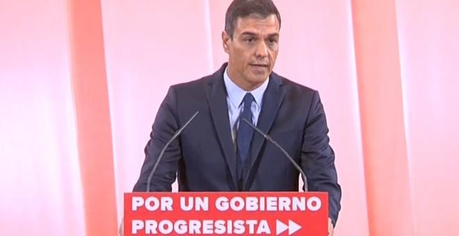 Pedro Sánchez presenta la propuesta abierta de 'Programa común progresista'