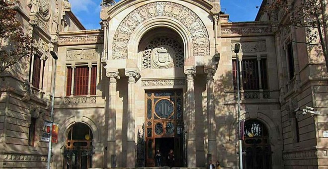 Sede de la Audiencia Provincial de Barcelona. - EFE