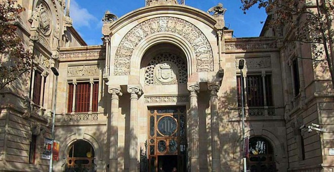 Sede de la Audiencia Provincial de Barcelona. - EFE