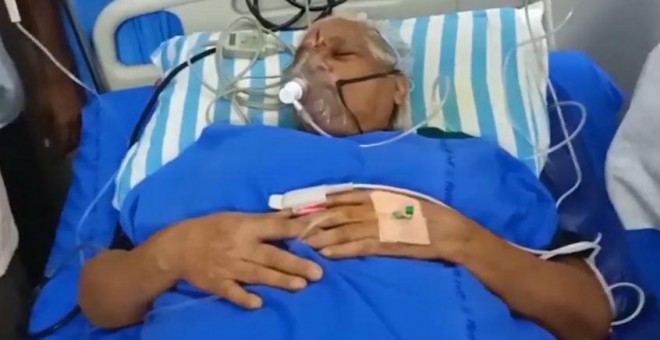 05/09/2019 - Una mujer de 73 años da a luz a gemelas en la India.