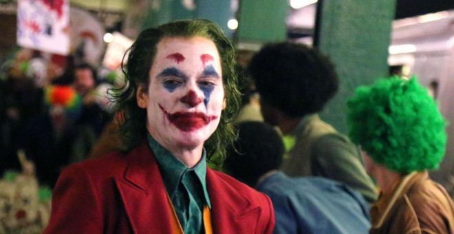 Un fotograma de la película 'Joker', protagonizada por Joaquin Phoenix.