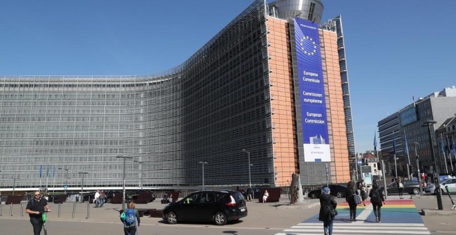 Sede de la Comisión Europea, en Bruselas. REUTERS/Yves Herman