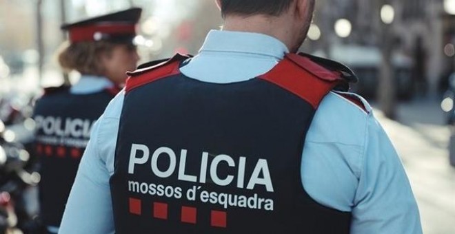 Agentes de patrulla de los Mossos d'Esquadra, en una imagen de archivo. - MOSSOS D'ESQUADRA