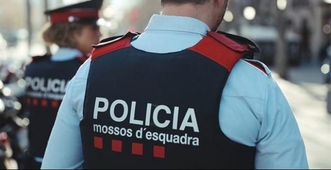 Agentes de patrulla de los Mossos d'Esquadra, en una imagen de archivo. - MOSSOS D'ESQUADRA