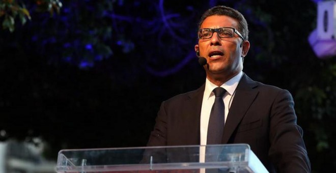 Mongi Rahoui, candidato a la presidencia de Túnez. EFE/EPA/MOHAMED MESSARA