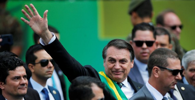 El presidente de Brasil, Jair Bolsonaro.- REUTERS/ Adriano Machado