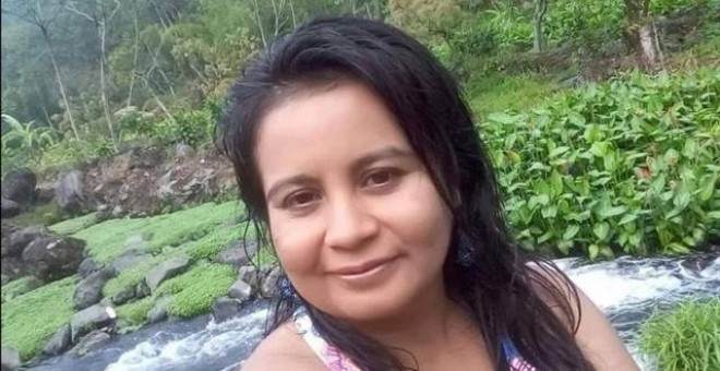 La activista guatemalteca Diana Isabel Hernández. / ALIANZA POR LA SOLIDARIDAD