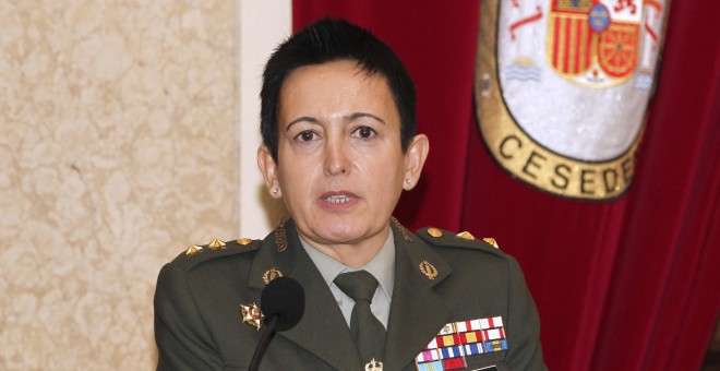 La coronel María Begoña Aramendía