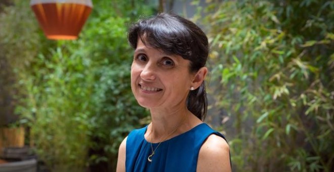Ana María Cuervo es líder mundial en el estudio del envejecimiento y la autofagia. / César Esteban Rubio