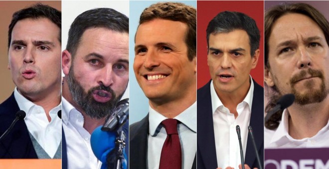 collage presidenciables