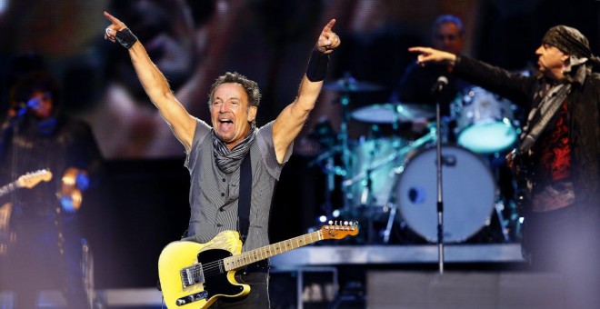 22/05/2016 - Bruce Springsteen en Madrid / EFE