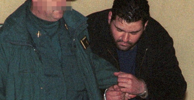 Juan Carlos G.R.en el momento de su detención, en 2002. EFE