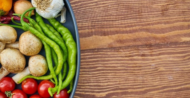 Plato de vegetales. Foto: Max Pixel