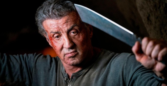 Sylvester Stallone en 'Last Blood'