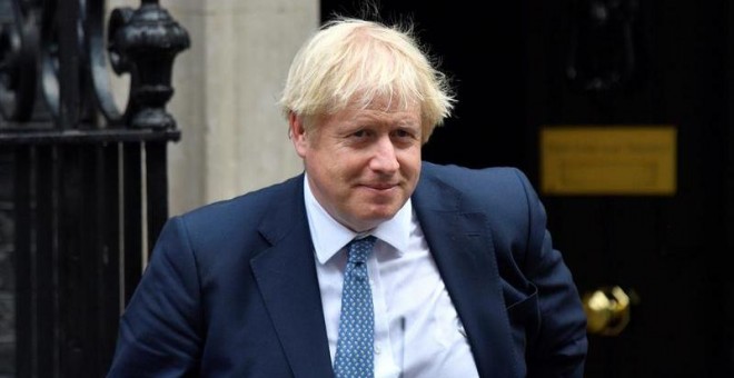 Boris Johnson en una imagen de archivo. EFE/EPA