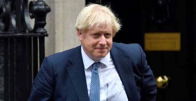 Boris Johnson en una imagen de archivo. EFE/EPA