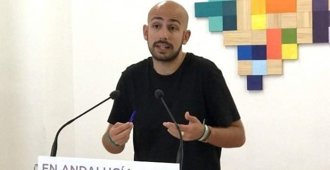 Pablo Pérez Ganfornina, secretario político de Poedmos Andalucía. EFE