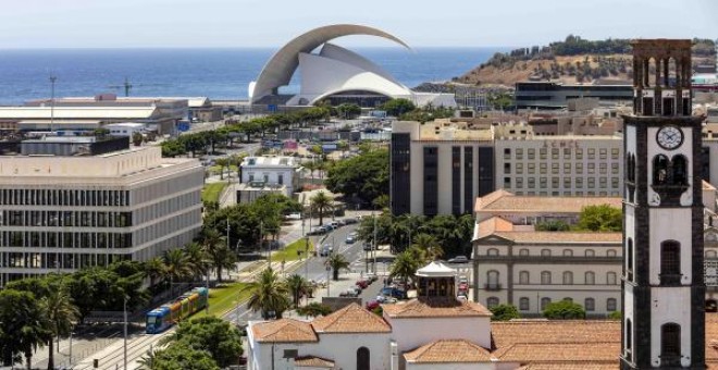 Imagen de la isla de Tenerife.