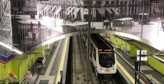 Foto de archivo de Metro de Madrid. EUROPA PRESS/Archivo