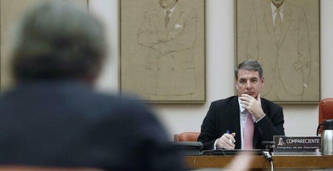 El presidente de SEPI, en una comparecencia en el Congreso. EFE