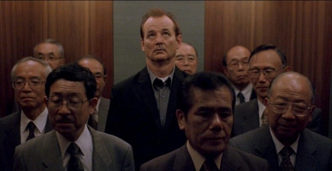 Bill Murray en 'Lost in translation'.