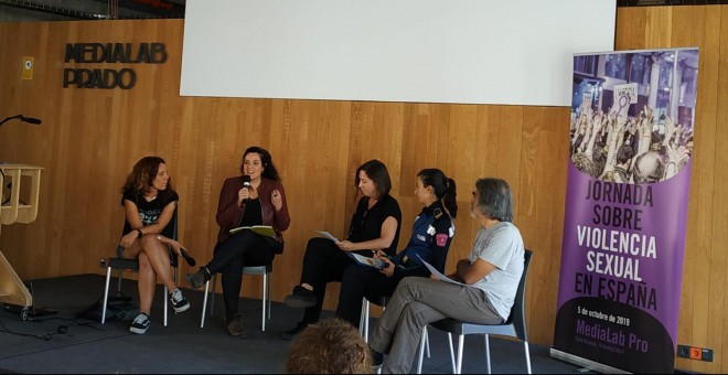 Imagen del último panel de las jornadas en el que se han tratado los avances por algunas instituciones | Foto: Guillermo Martínez