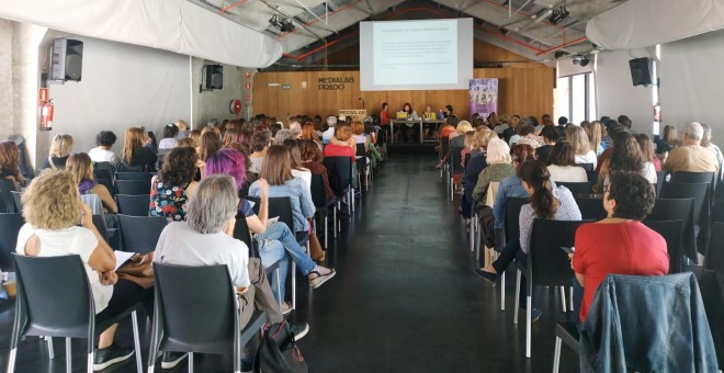 Las inscripciones a las jornadas se habían completado días antes del evento. | Foto: Guillermo Martínez