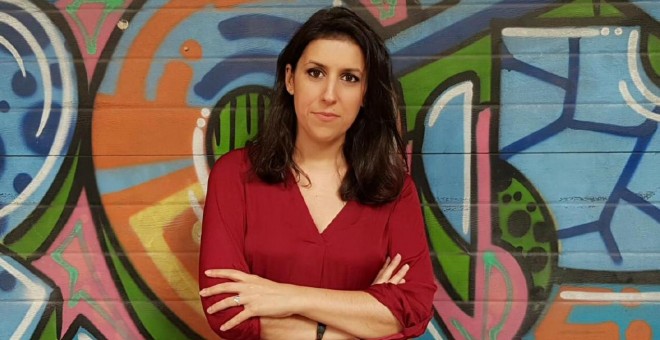 La escritora y periodista Ana Bernal-Triviño.