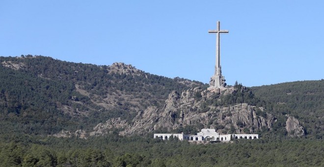 24/09/2019 . Vista del Valle de los Caídos. / REUTERS - Sergio Perez
