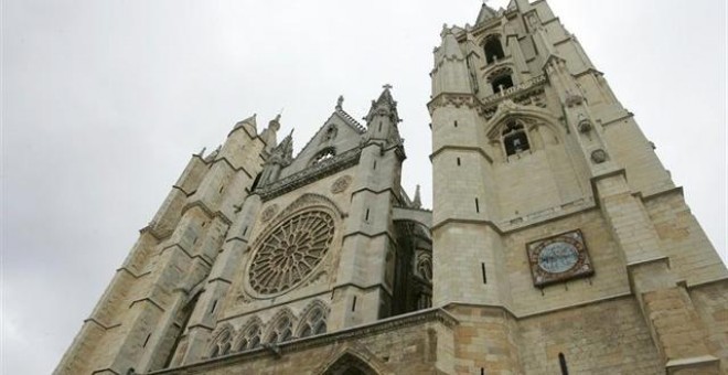 La Catedral de León, en una imagen de archivo. / EUROPA PRESS
