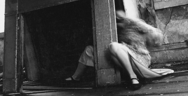 Una muestra del trabajo de Francesca Woodman.