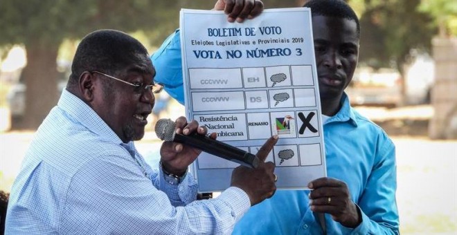 Ossufo Momade, líder de la Resistencia Nacional Mozambiqueña (Renamo). - EFE