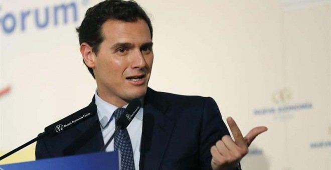 El presidente de Ciudadanos, Albert Rivera. (EFE)